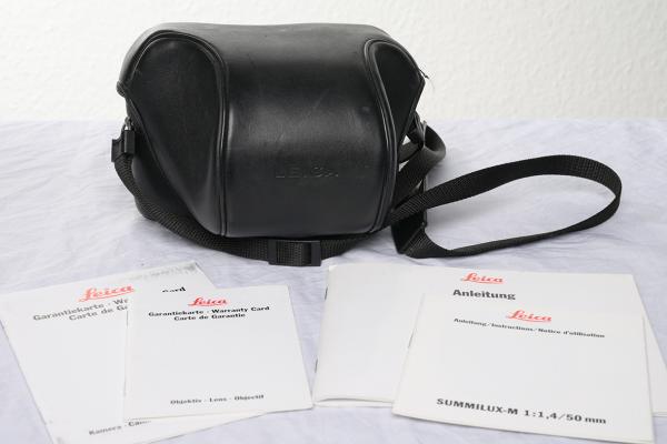 Leica M6 + Leica Summilux-M Titan 1:1.4 50mm -Gebrauchtartikel-